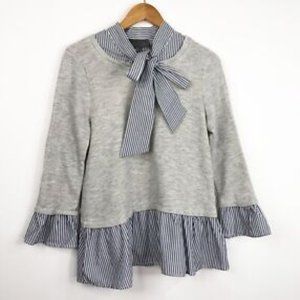 Anthropologie Sunday in Brooklyn Neck Tie Top - Medium